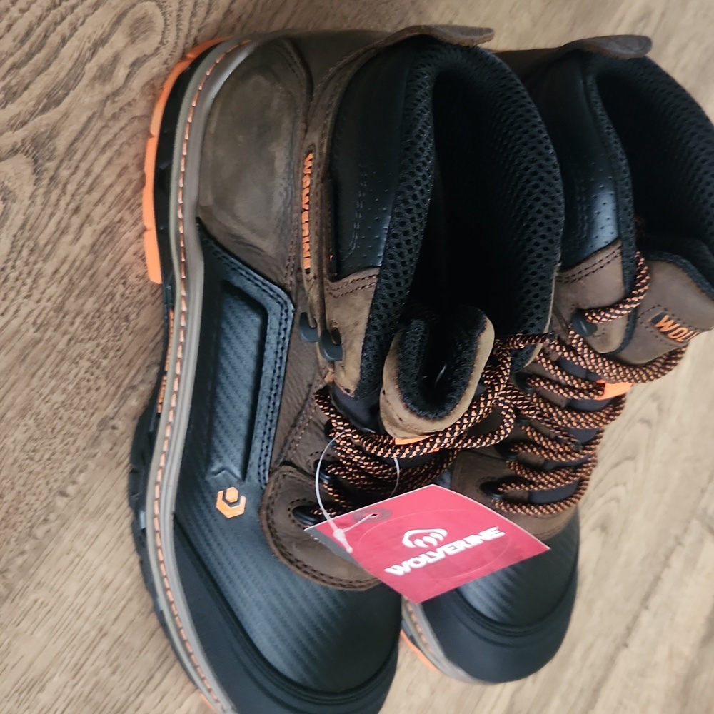 Wolverine Overpass Mid CM Steel Toe Workboot - Picture 4 of 7